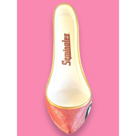 Florida State Seminoles FSU Glitter Shoe Wine Bottle Holder Bar Football Kitchen - Picture 5 of 12